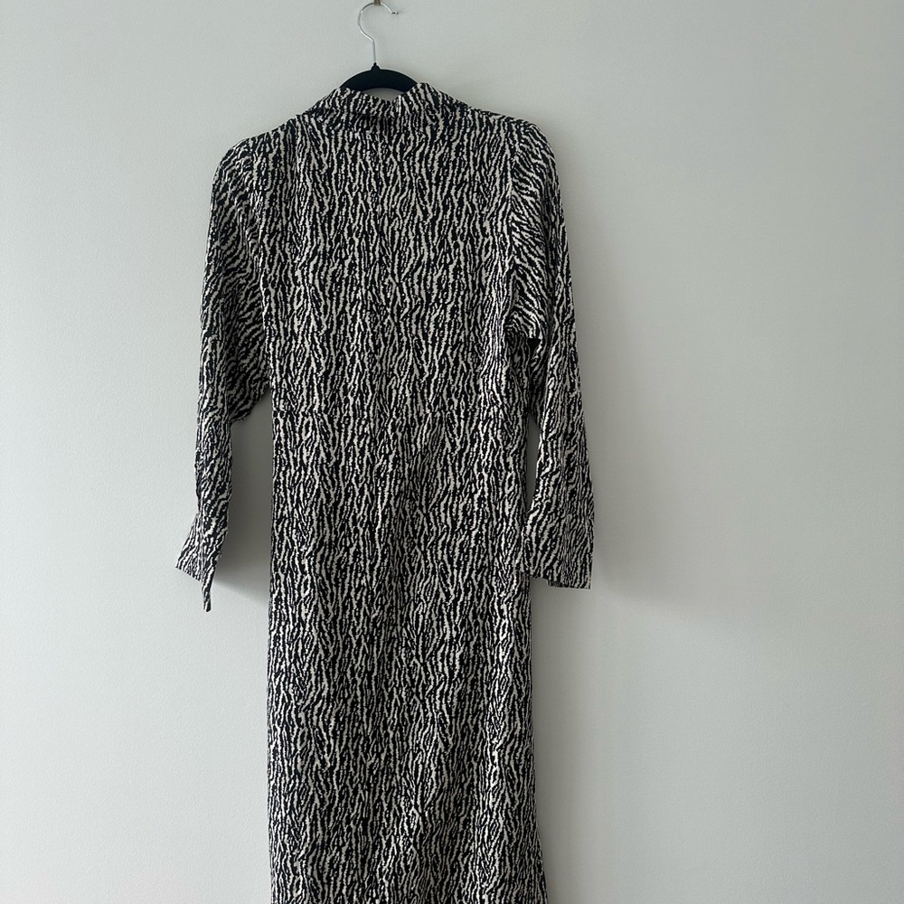 H&M Zebra Print Dress